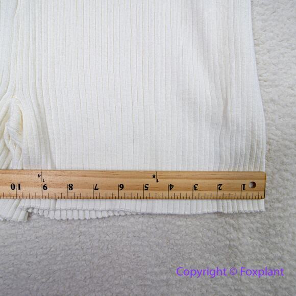 New! Eloquii ribbed mock neck Sculpt Control Short sweater Unitard romper, 18/20 - Picture 10 of 16